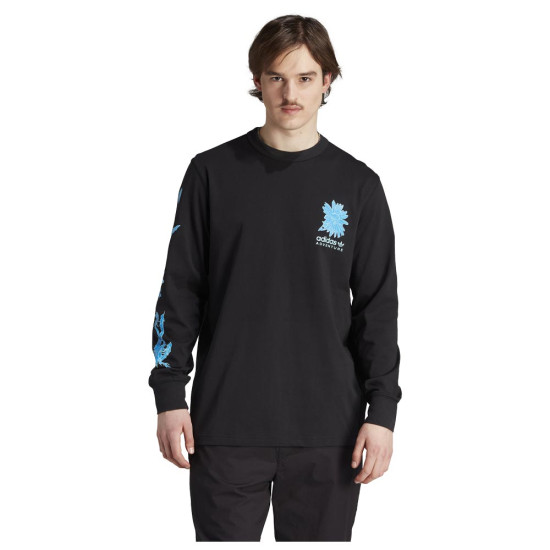 Adidas Ανδρική μακρυμάνικη μπλούζα Adventure Floral